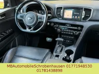 Gebraucht Kia Sportage GT-Line 177 PS (130 kW) 2017 Schwarz SUV