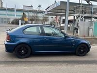 Gebraucht BMW 316 116 PS (85 kW) 2004 Blau Coupé