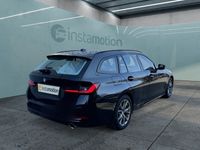 Gebraucht BMW 320 190 PS (139 kW) 2022 Schwarz Kombi