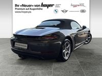 Gebraucht Porsche 718 Boxster 299 PS (219 kW) 2017 Grau Cabrio