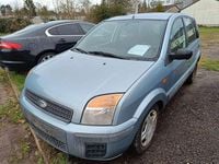 Gebraucht Ford Fusion Fun X 101 PS (74 kW) 2008 Blau Kleinwagen