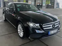 Gebraucht Mercedes E350 286 PS (210 kW) 2018 Schwarz Limousine