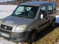 Gebraucht Fiat Doblò 77 PS (56 kW) 2006 Silber Van / Kleinbus