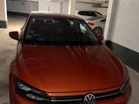 Gebraucht VW Polo Comfortline 75 PS (55 kW) 2018 Orange Kleinwagen