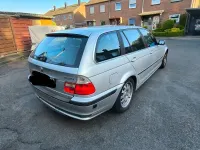 Gebraucht BMW 325 192 PS (141 kW) 2001 Silber Kombi