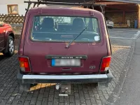 Gebraucht Lada niva 80 PS (58 kW) 2003 Rot SUV