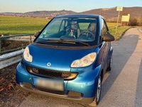 Gebraucht Smart ForTwo Coupé 61 PS (44 kW) 2008 Blau Coupé