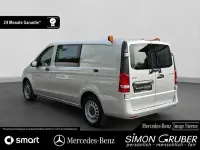 Gebraucht Mercedes Vito 136 PS (100 kW) 2022 Silber Van