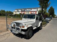 Gebraucht Jeep Wrangler 131 PS (96 kW) 1987 Weiß SUV