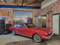 Second-hand Ford Mustang 200 CP (147 kW) 1966 Roșu Coupe