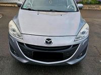 Gebraucht Mazda 5 150 PS (110 kW) 2012 Silber Van / Kleinbus