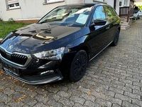 Gebraucht Skoda Scala 115 PS (84 kW) 2019 Schwarz Kleinwagen