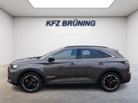 Gebraucht DS Automobiles DS7 Crossback Performance 224 PS (164 kW) 2022 Platinium grau metallic (metallic) SUV