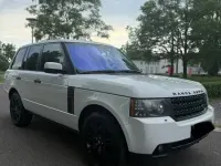 Gebraucht Land Rover Range Rover Autobiography 313 PS (230 kW) 2011 Weiß SUV