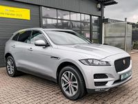 Gebraucht Jaguar F-Pace Prestige 300 PS (220 kW) 2017 Silber metallic SUV