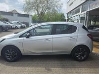Gebraucht Opel Corsa 90 PS (66 kW) 2018 Silber Kleinwagen