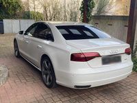 Second-hand Audi A8 Sport 385 CP (283 kW) 2017 Alb Berlinǎ