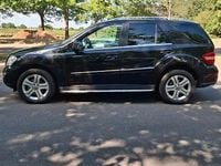Używany Mercedes ML350 231 KM (169 kW) 2010 Czarny SUV