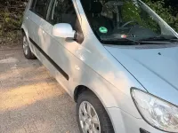 Gebraucht Hyundai Getz 88 PS (64 kW) 2007 Silber Kleinwagen