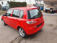 Gebraucht Mazda 2 Active 80 PS (58 kW) 2006 Rot Limousine
