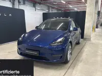 Gebraucht Tesla Model Y 273 kW (372 PS) 2023 Blau SUV