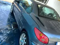 Gebraucht Peugeot 206 CC Tendance 109 PS (80 kW) 2004 Grau Cabrio