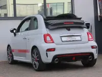 Usata Abarth 595C 165 CV (121 kW) 2017 Grigio Cabrio