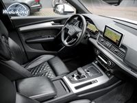 gebraucht Audi Q5 50 TFSI e quattro sport Vollleder