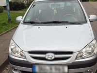 Gebraucht Hyundai Getz 97 PS (71 kW) 2006 Silber Kleinwagen