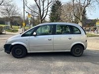 Gebraucht Opel Meriva 105 PS (77 kW) 2006 Silber Van / Kleinbus