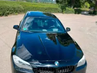 Gebraucht BMW 520 M Sport 184 PS (135 kW) 2012 Schwarz Kombi