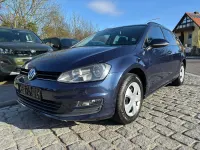 Gebraucht VW Golf VII Comfortline 145 PS (106 kW) 2014 Blau Kombi