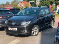 Gebraucht Dacia Logan MCV Comfort 90 PS (66 kW) 2019 Schwarz Kombi