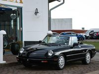 Gebraucht Alfa Romeo Spider 120 PS (88 kW) 1993 Schwarz Cabrio