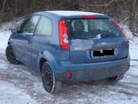 Gebraucht Ford Fiesta 60 PS (44 kW) 2006 Blau Kleinwagen