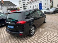 Gebraucht Opel Zafira 120 PS (88 kW) 2018 Schwarz Van / Kleinbus