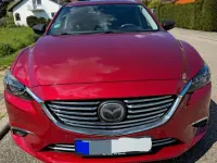 Gebraucht Mazda 6 Sports-Line 192 PS (141 kW) 2016 Rot Limousine