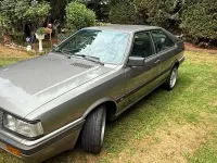 Gebraucht Audi Coupe GT 90 PS (66 kW) 1987 Silber Coupé