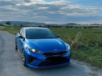 Gebraucht Kia ProCeed GT GT-Line 203 PS (149 kW) 2019 Blau Kleinwagen