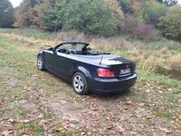 Gebraucht BMW 118 Cabriolet 143 PS (105 kW) 2008 Blau Cabrio