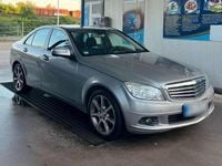 Gebraucht Mercedes C180 Elegance 212 PS (155 kW) 2007 Gold Limousine