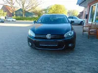 Gebraucht VW Golf VI Style 105 PS (77 kW) 2012 Schwarz Kombi
