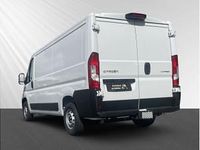 Neu Citroën Jumper 120 PS (88 kW) 2025 Weiß (lackierung weiss icy/typ aussenverkleidung sp) Van / Kleinbus