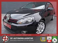 Gebraucht VW Golf Cabriolet Sportline 105 PS (77 kW) 2011 Schwarz Cabrio