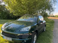 Gebraucht Porsche Cayenne S 400 PS (294 kW) 2010 Grün SUV