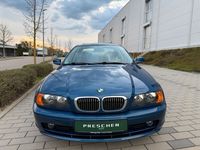 Gebraucht BMW 325 Sport Line 192 PS (141 kW) 2001 Blau Coupé