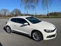 Gebraucht VW Scirocco 160 PS (117 kW) 2009 Weiß Coupé
