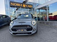 Gebraucht Mini Cooper S Cabriolet 192 PS (141 kW) 2020 Moonwalk grey (metallic) Cabrio