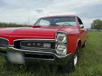 Gebraucht Pontiac GTO 265 PS (194 kW) 1967 Rot Coupé