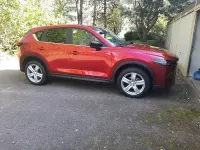 Gebraucht Mazda CX-5 Edition 165 PS (121 kW) 2020 Rot SUV